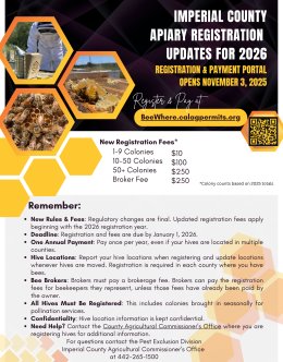Apiary Registration 2026 Registration