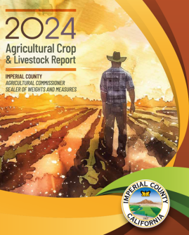 2024 Agricultural Crop Report cover